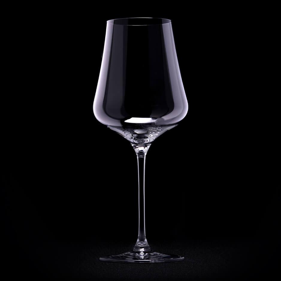 Circlet Hand Cut Stemless Wine Glasses - Set of 4