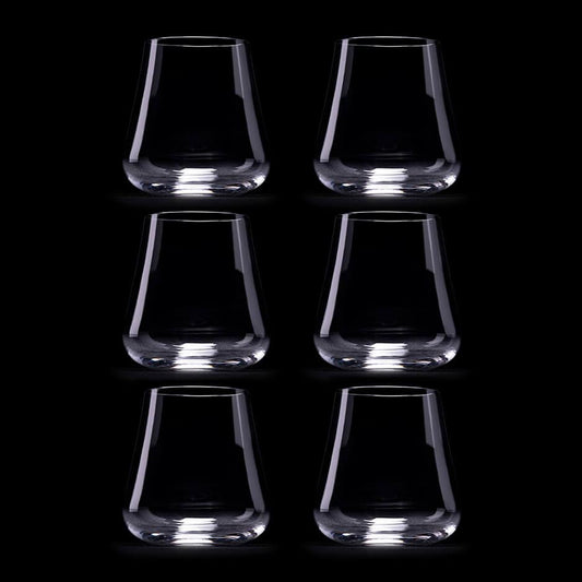 DrinkArt Glasses 6pk - Gabriel Glas – Mudpie San Francisco