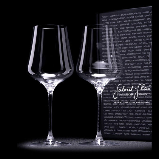 Gabriel Glas StandArt Gift Set (2 Glasses) – Tomorrow's Wine